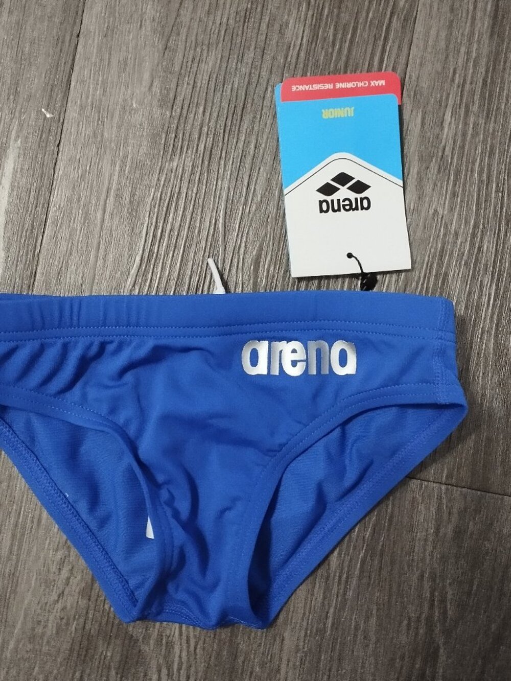 22, ARENA Boy's Skys Junior Brief Athletic Training Swimsuit MaxLife Quick Dryin